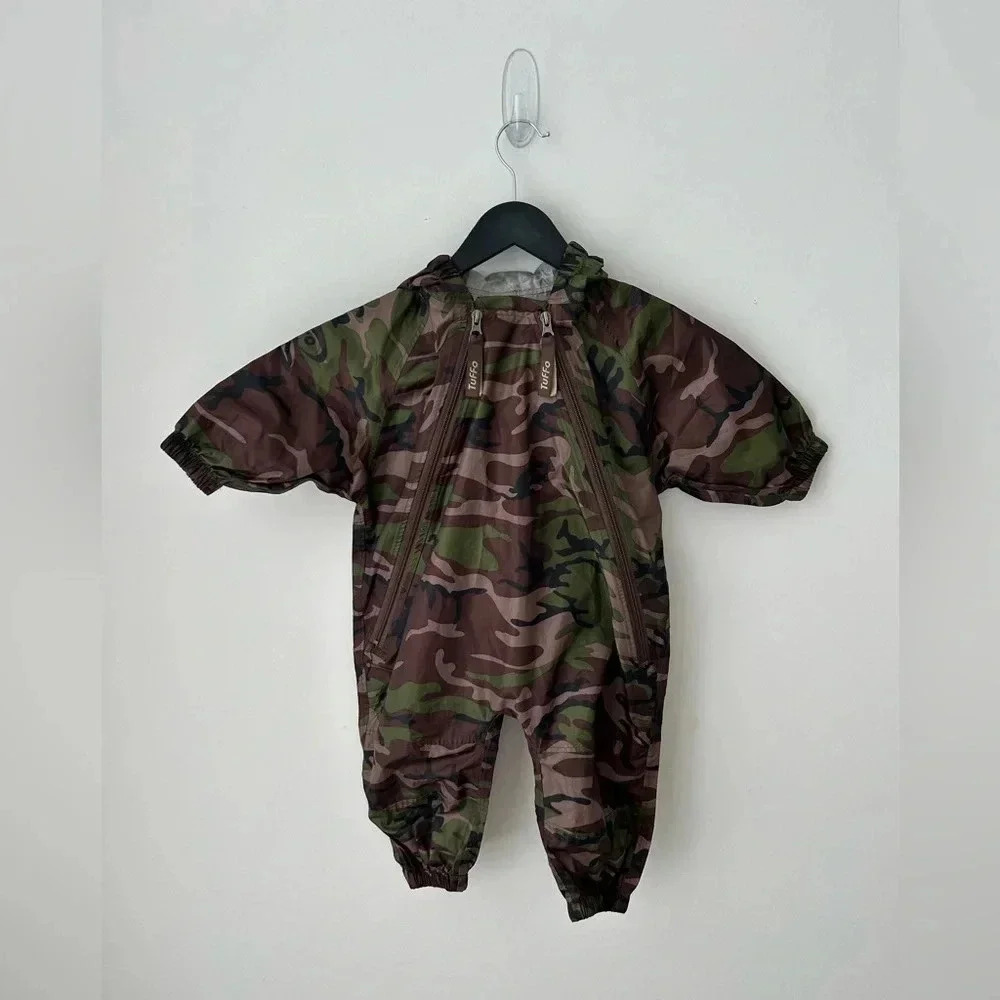 Tuffo camo muddy buddy waterproof baby  suit